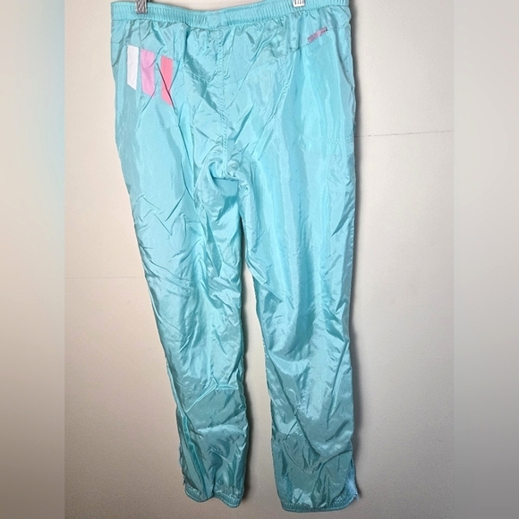 Vintage Adidas Lined Leg Zip Windbreaker Track Pants, Size Large/38 - Picture 3 of 7